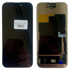 Дисплей iPhone 15 Pro black, з рамкою, DD OLED IC (можна замінити мікросхему та записати TrueTone)
