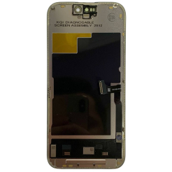 Дисплей iPhone 15 Pro black, з рамкою, DD OLED | Прив'язується в iOS 18/26 | В налаштуваннях статус "USED"