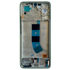 Дисплей Xiaomi Redmi Note 13 4G green, з рамкою, OLED