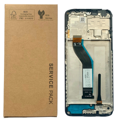 Дисплей Xiaomi Redmi 14C, з рамкою, Service Pack Original