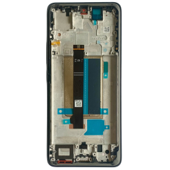 Дисплей Xiaomi Redmi Note 13 Pro Plus black, с рамкой, OLED
