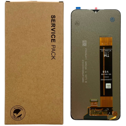 Дисплей Samsung A135 | A137 | A236 | M135 | M236B | M336B black (SM-M236B V06), без рамки, Service Pack Original