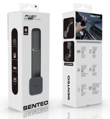 Автодержатель с беспроводным ЗУ SENTEO SH-05 FIXED with MagSafe PD на плоскую поверхность