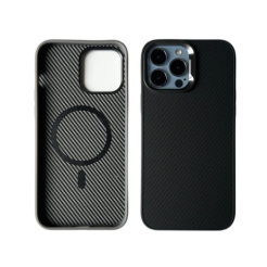 Чехол CASE LAB Carbon Case for iPhone 13 | iPhone 14 with MagSafe black