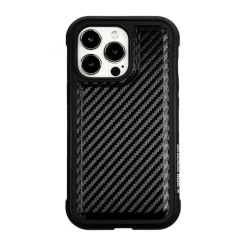 Чехол K-DOO MARS Carbon Series for iPhone 13 Pro Max black