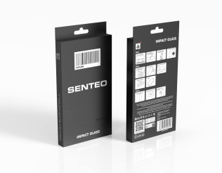 Защитное стекло SENTEO 9H Protocol 1 iPhone 16 Pro Max (в упаковке)