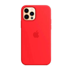 Чохол Silicone Case 1:1 for iPhone 13 Pro Max with MagSafe animation product red