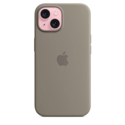Чохол Silicone Case 1:1 for iPhone 15 Pro Max with MagSafe animation clay