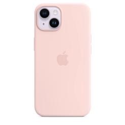 Чохол Silicone Case 1:1 for iPhone 15 with MagSafe animation light pink