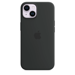 Чохол Silicone Case 1:1 for iPhone 15 with MagSafe animation black