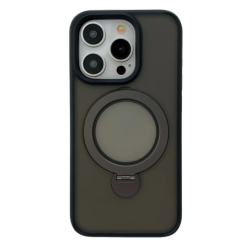 Чохол CASE LAB Ostand Matte Case for iPhone 15 with MagSafe black
