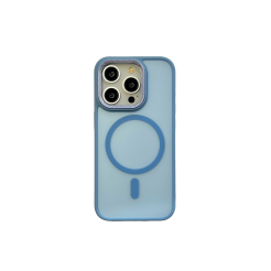 Чехол CASE LAB Matte Case for iPhone 15 with MagSafe blue