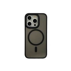 Чохол CASE LAB Matte Case for iPhone 15 Pro Max with MagSafe black
