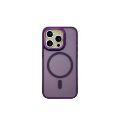 Чохол CASE LAB Matte Case for iPhone 15 Pro with MagSafe deep purple