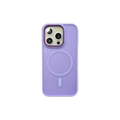 Чохол CASE LAB Matte Case for iPhone 15 Pro with MagSafe light purple