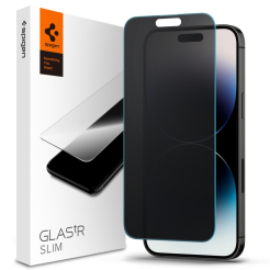 Защитное стекло Spigen Privacy Glastr Slim for iPhone 16 Pro Max (в упаковке)