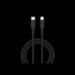 Кабель SENTEO SL-06 30W Type-C to Lightning 1m black