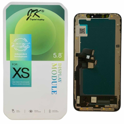 Дисплей iPhone Xs black, с рамкой, JK-INCELL (можно заменить микросхему и записать TrueTone)