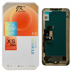 Дисплей iPhone Xs Max black, с рамкой, JK-INCELL (можно заменить микросхему и записать TrueTone)