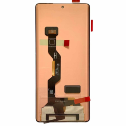 Дисплей Motorola Moto G84 black, без рамки, Service Pack Original