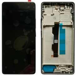 Дисплей Xiaomi Redmi Note 13 Pro 4G | Poco M6 Pro 4G black, c рамкою, OLED