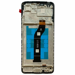 Дисплей Xiaomi Redmi 13C | Redmi 13C 5G | Poco C65 black, з рамкою, Service Pack Original