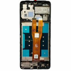 Дисплей Samsung A057 Galaxy A05s 2023 black, без рамки, Service Pack Original