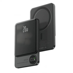 Power Bank Q9 Plus 10000mAh PD | QC 20W USB-C MagSafe black