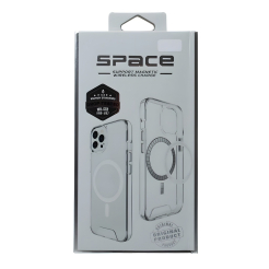 Чехол SPACE MagSafe Drop Protection for iPhone 16 Pro Max Transparent