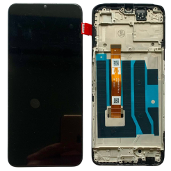 Дисплей OPPO A18 2023 | OPPO A38 2023 | OPPO A58 5Gblack, с рамкой, IPS