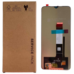 Дисплей Xiaomi Redmi 9T | Poco M3 | Redmi 9 Power black, с рамкой, Service Pack Original
