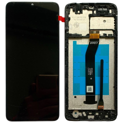 Дисплей Xiaomi Redmi A3 | Redmi A3x black, с рамкой, Service Pack Original