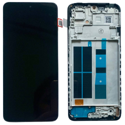 Дисплей Xiaomi Redmi Note 12 4G black, з рамкою, IPS