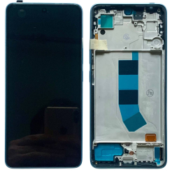 Дисплей Xiaomi Redmi Note 13 4G blue, с рамкой, OLED