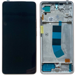 Дисплей Xiaomi Redmi Note 13 4G gold, с рамкой, OLED