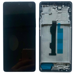 Дисплей Xiaomi Redmi Note 13 Pro 4G | Poco M6 Pro 4G black, c рамкою, IPS
