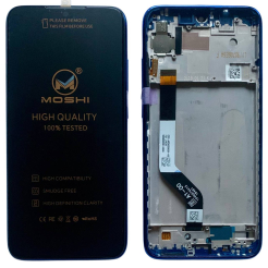 Дисплей Xiaomi Redmi Note 7 | Redmi Note 7S | Note 7 Pro blue, с рамкой, Original (PRC)