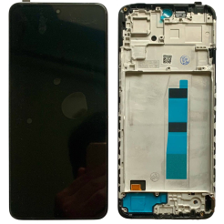 Дисплей Xiaomi Redmi Note 12 4G black, с рамкой, OLED (90Hz)