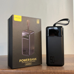 Power Bank Tornado PB-A5 50000mAh PD | QC 22.5W 2USB + USB-C black