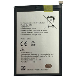 Аккумулятор BL-49FX для Infinix Smart 6 | Hot 8 | Hot 9 | Hot 10s | Hot 10 Lite | Hot 12i | Hot 20i | Smart 5, Original (China)