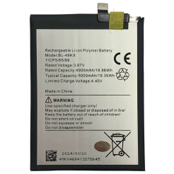 Аккумулятор BL-49KX для Infinix Note 12 | Note 12 5G | Note 12i 2022 | Note 12 Turbo, Original (China)