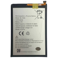 Аккумулято BL-51BX для Infinix Hot 10 | Hot 11 | Note 8 | Note 8i, Original (China)