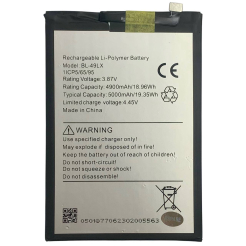 Аккумулятор BL-49LX для Infinix Hot 12 | Hot 20 | Hot 20S, Original (China)