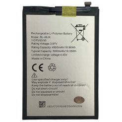 Аккумулятор BL-49JX для Infinix Hot 30 | Hot 40 | Hot 40 Pro | Zero 5G | Zero 5G 2023, Original (China)