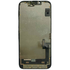 Дисплей iPhone 14 black, с рамкой, Original (China REF) | Без микросхемы
