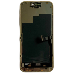Дисплей iPhone 15 Pro black, з рамкою, Original (China REF) | Без мікросхеми