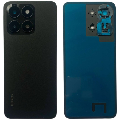 Задняя крышка Huawei Honor X6A black (со стеклом камеры)