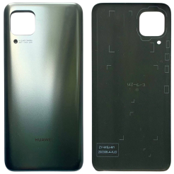 Задняя крышка Huawei P40 Lite | Huawei Nova 7i silver (без стекла камеры)