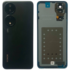 Задняя крышка Huawei Honor X7B black (со стеклом камеры)