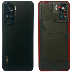 Задня кришка Huawei Honor 90 Lite black (зі склом камери)